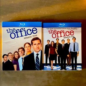 The Office blu rays